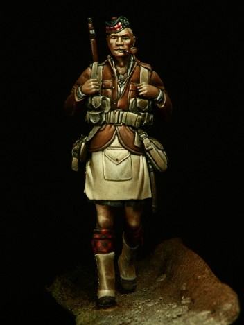 Sergeant of the Gordon Highlander