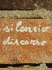 scritte Via Gruppo nX