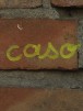 scritte Via Gruppo nX