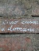 scritte Via Gruppo nX
