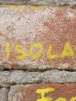 scritte Via Gruppo nX