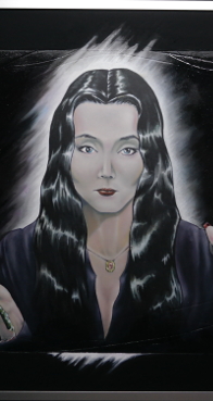 Morticia Addams